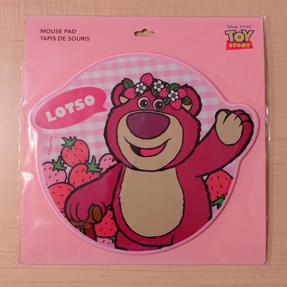 *2/$10* Disney Toy Story Lotso Mouse Pad